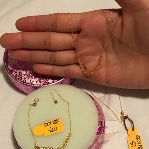 Necklace is Sold! Bracelet is only Available!